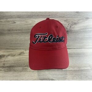 Titleist Golf St. Louis Cardinals MLB Polyester Adjustable Snapback Hat‎ Red